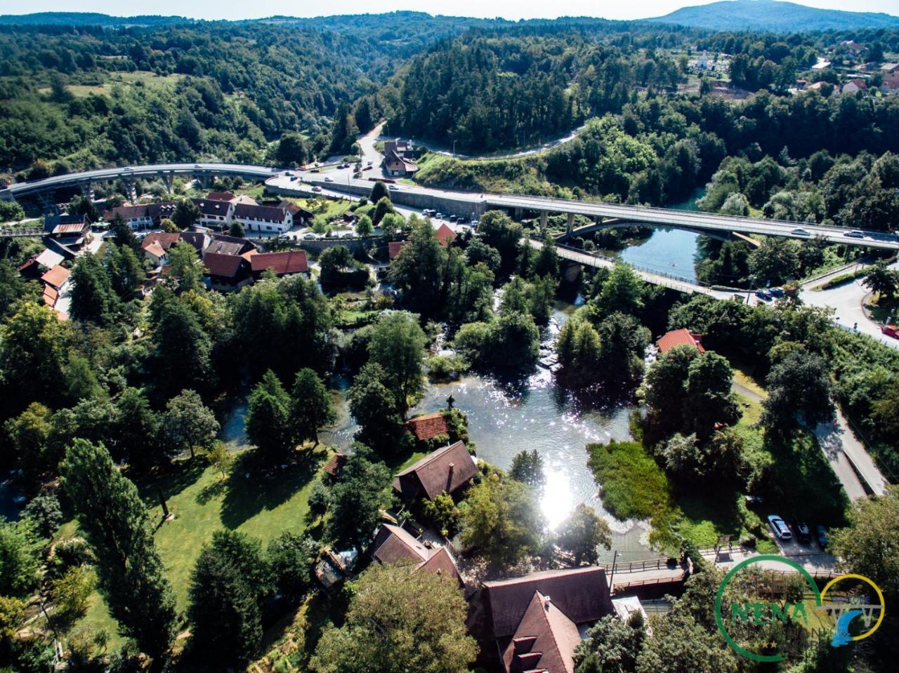 Guest House Nena Rastoke Slunj Exteriér fotografie